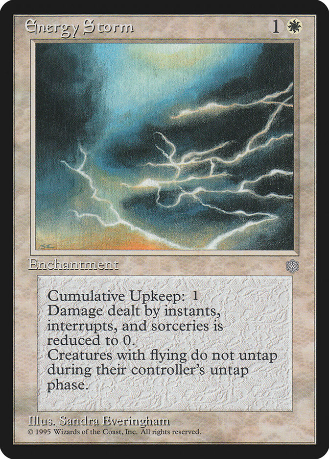 Energy Storm [Ice Age] | Good Games Morley