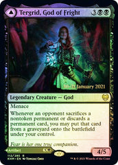 Tergrid, God of Fright // Tergrid's Lantern [Kaldheim Prerelease Promos] | Good Games Morley