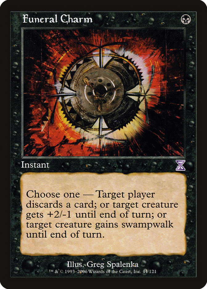 Funeral Charm [Time Spiral Timeshifted] | Good Games Morley