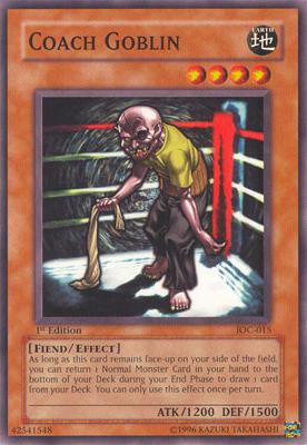 Coach Goblin [IOC-015] Common | Good Games Morley