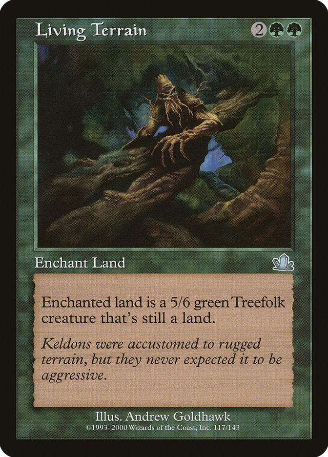 Living Terrain [Prophecy] | Good Games Morley