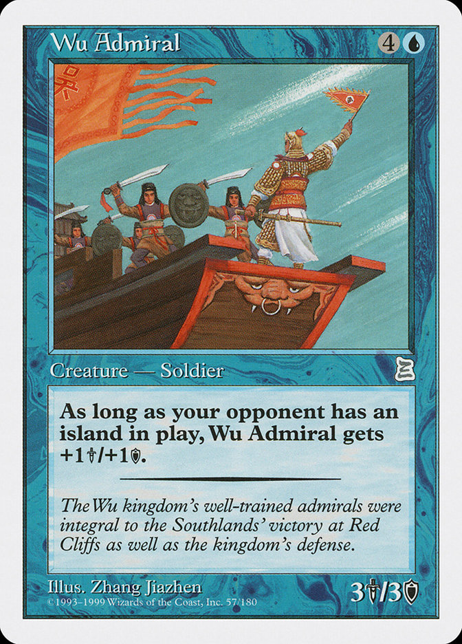 Wu Admiral [Portal Three Kingdoms] | Good Games Morley