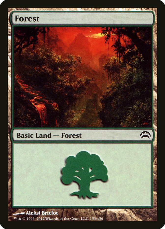 Forest (153) [Planechase 2012] | Good Games Morley