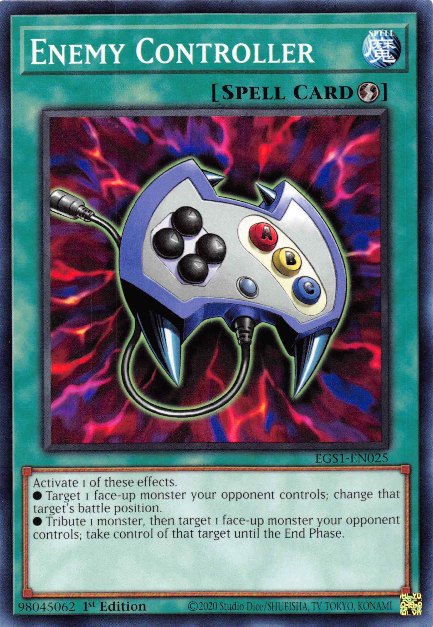 Enemy Controller [EGS1-EN025] Common | Good Games Morley