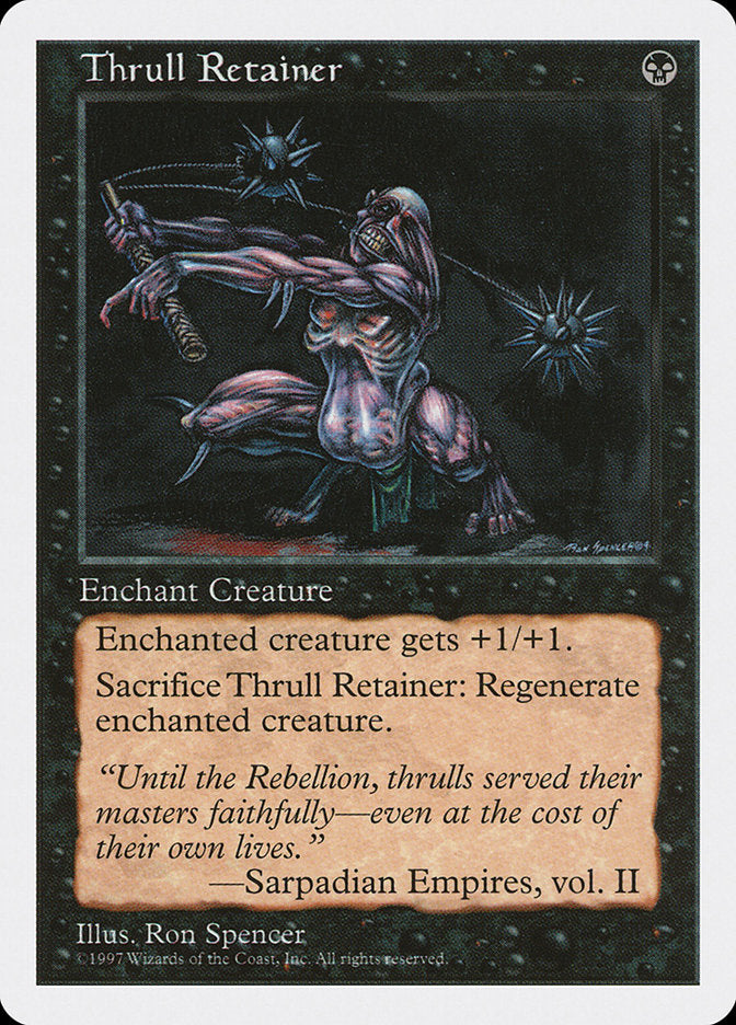 Thrull Retainer [Fifth Edition] | Good Games Morley