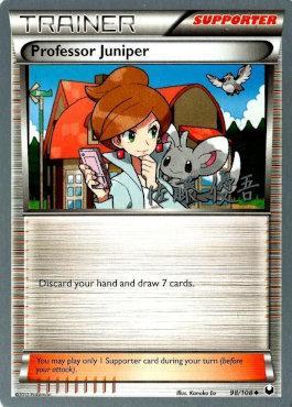 Professor Juniper (98/108) (Ultimate Team Plasma - Yugo Sato) [World Championships 2013] | Good Games Morley