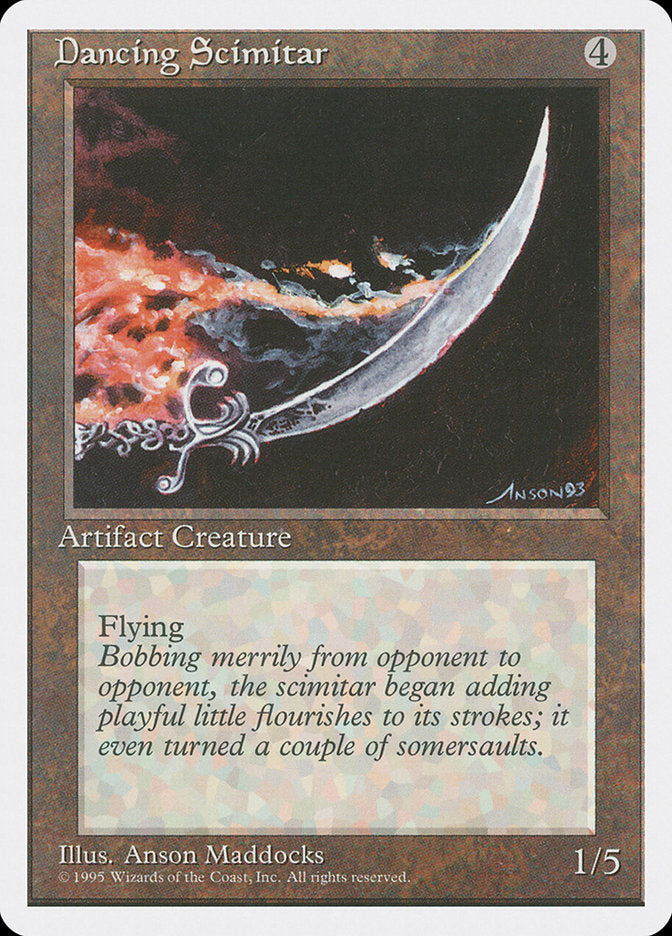 Dancing Scimitar [Fourth Edition] | Good Games Morley