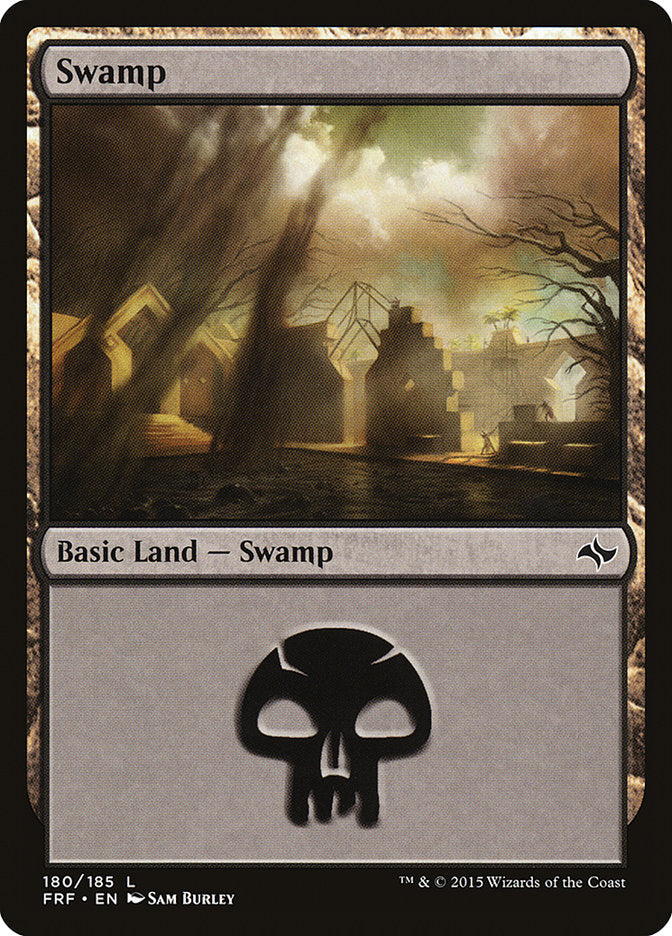 Swamp (180) [Fate Reforged] | Good Games Morley