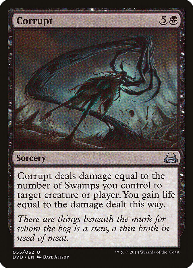 Corrupt (Divine vs. Demonic) [Duel Decks Anthology] | Good Games Morley