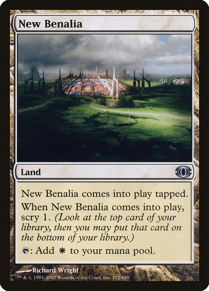 New Benalia [Future Sight] | Good Games Morley