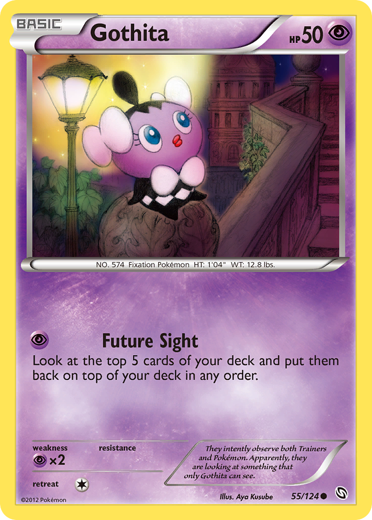 Gothita (55/124) [Black & White: Dragons Exalted] | Good Games Morley