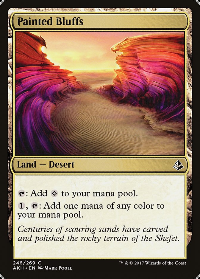 Painted Bluffs [Amonkhet] | Good Games Morley