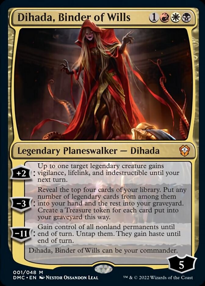 Dihada, Binder of Wills [Dominaria United Commander] | Good Games Morley