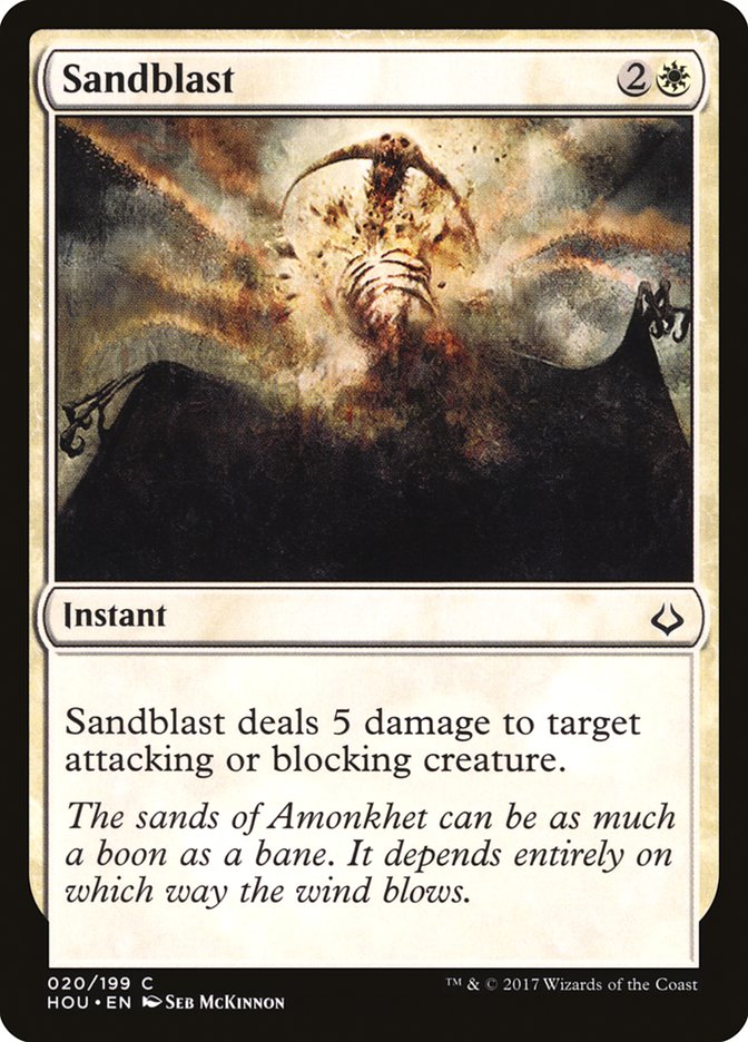 Sandblast [Hour of Devastation] | Good Games Morley