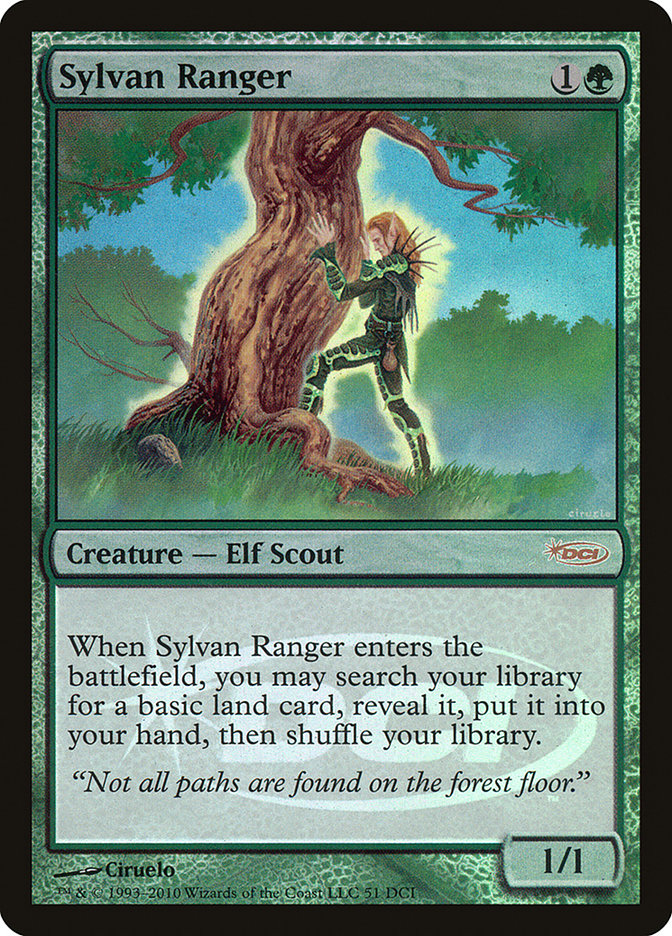 Sylvan Ranger [Wizards Play Network 2010] | Good Games Morley
