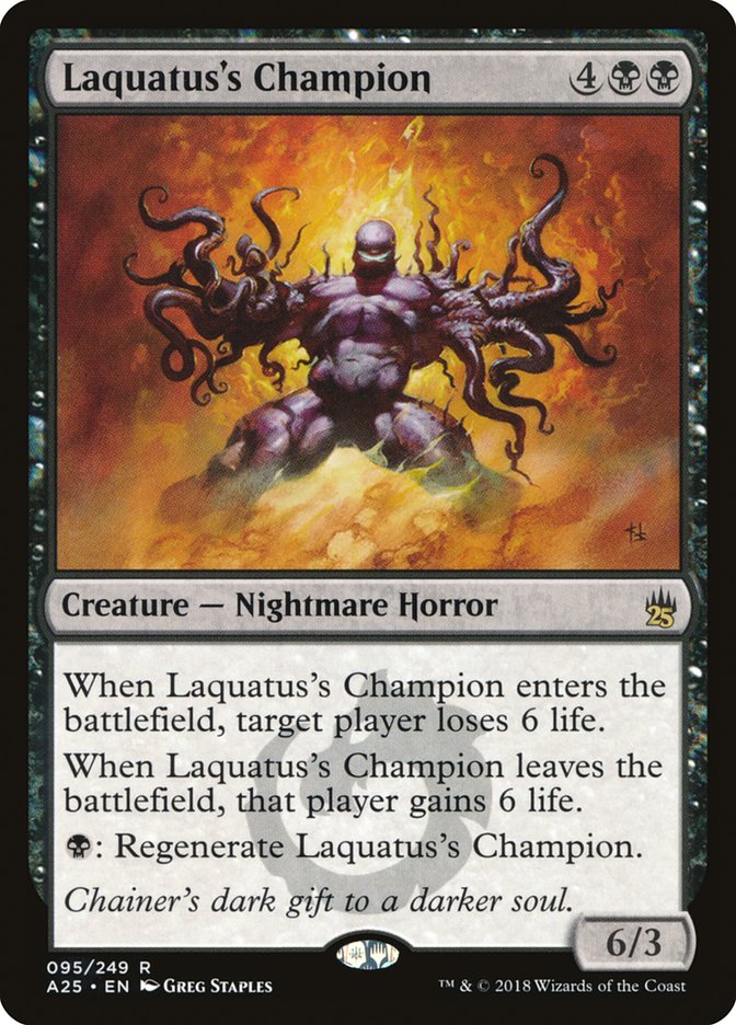 Laquatus's Champion [Masters 25] | Good Games Morley