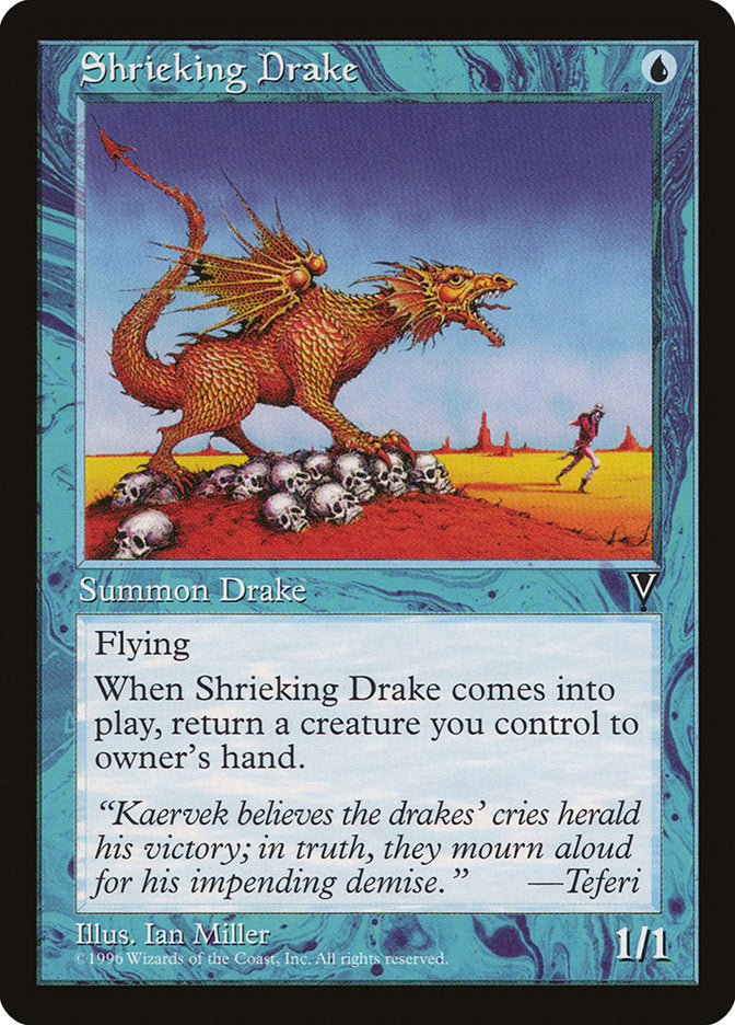 Shrieking Drake [Visions] | Good Games Morley
