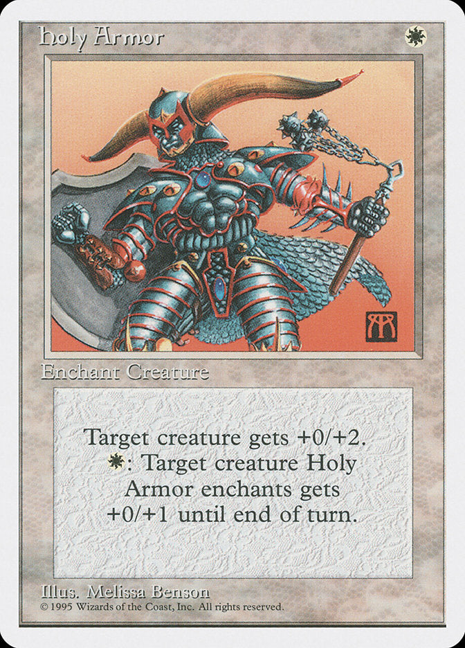 Holy Armor [Fourth Edition] | Good Games Morley