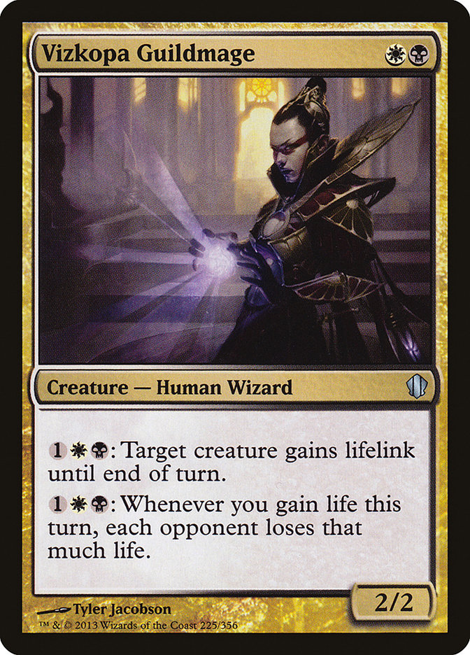 Vizkopa Guildmage [Commander 2013] | Good Games Morley