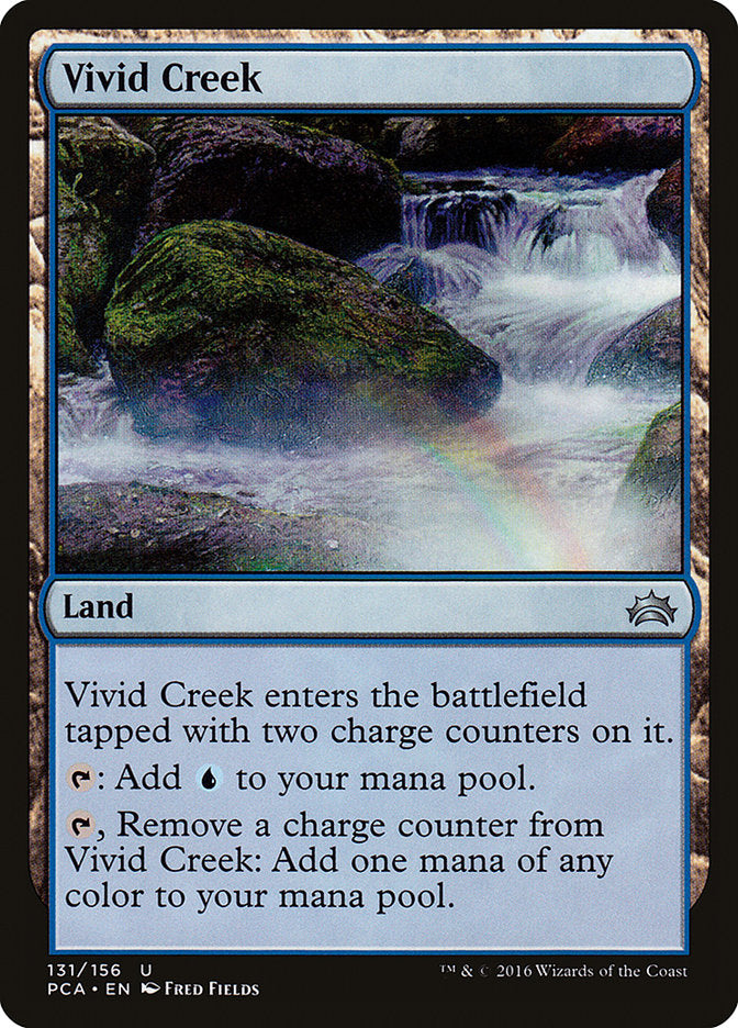 Vivid Creek [Planechase Anthology] | Good Games Morley