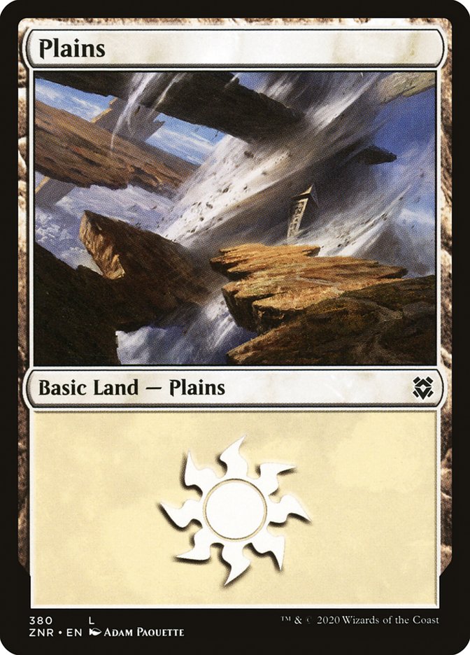 Plains (380) [Zendikar Rising] | Good Games Morley