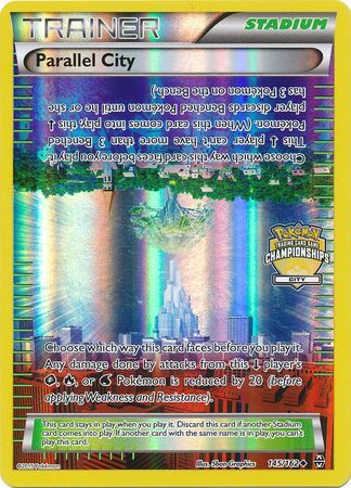Parallel City (145/162) (Championship Promo) [XY: BREAKthrough] | Good Games Morley