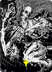 Dorothea, Vengeful Victim 2 Art Card (Gold-Stamped Signature) [Innistrad: Crimson Vow Art Series] | Good Games Morley