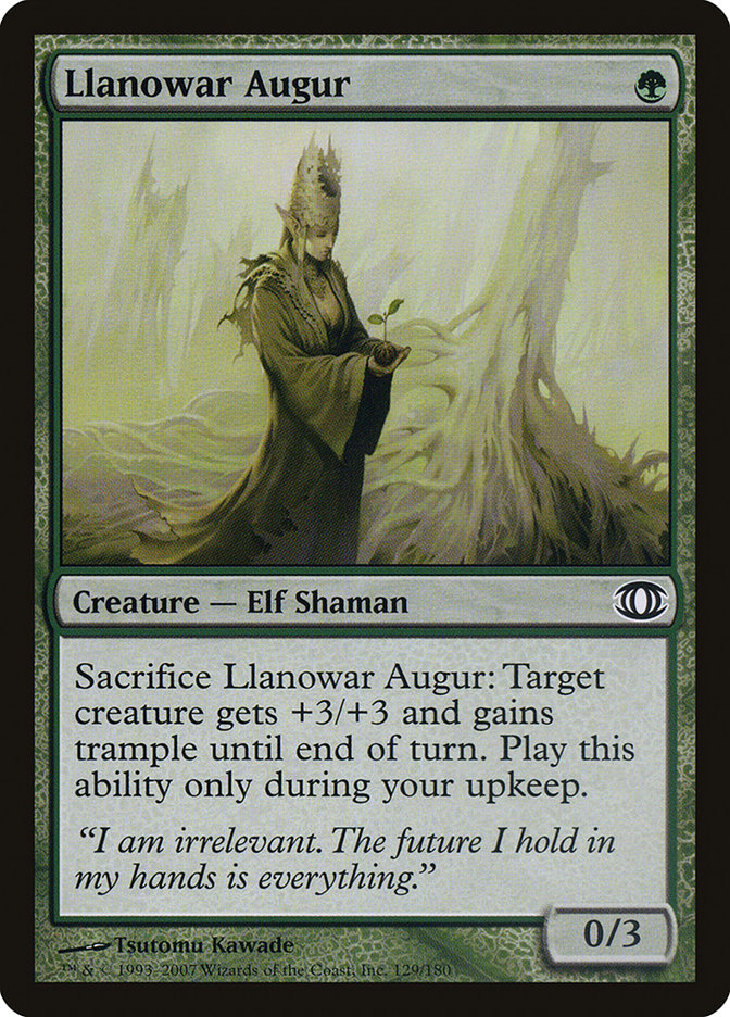 Llanowar Augur [Future Sight] | Good Games Morley