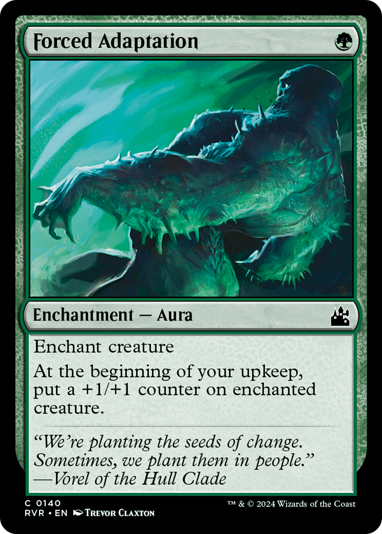 Forced Adaptation [Ravnica Remastered] | Good Games Morley