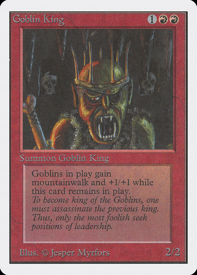 Goblin King [Unlimited Edition] | Good Games Morley