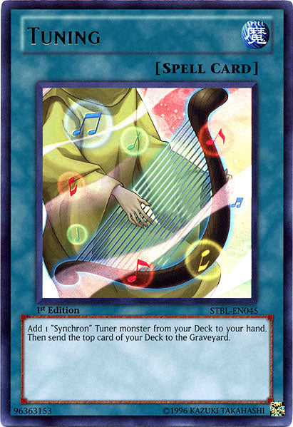 Tuning [STBL-EN045] Ultra Rare | Good Games Morley