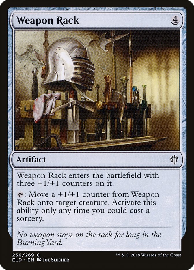 Weapon Rack [Throne of Eldraine] | Good Games Morley