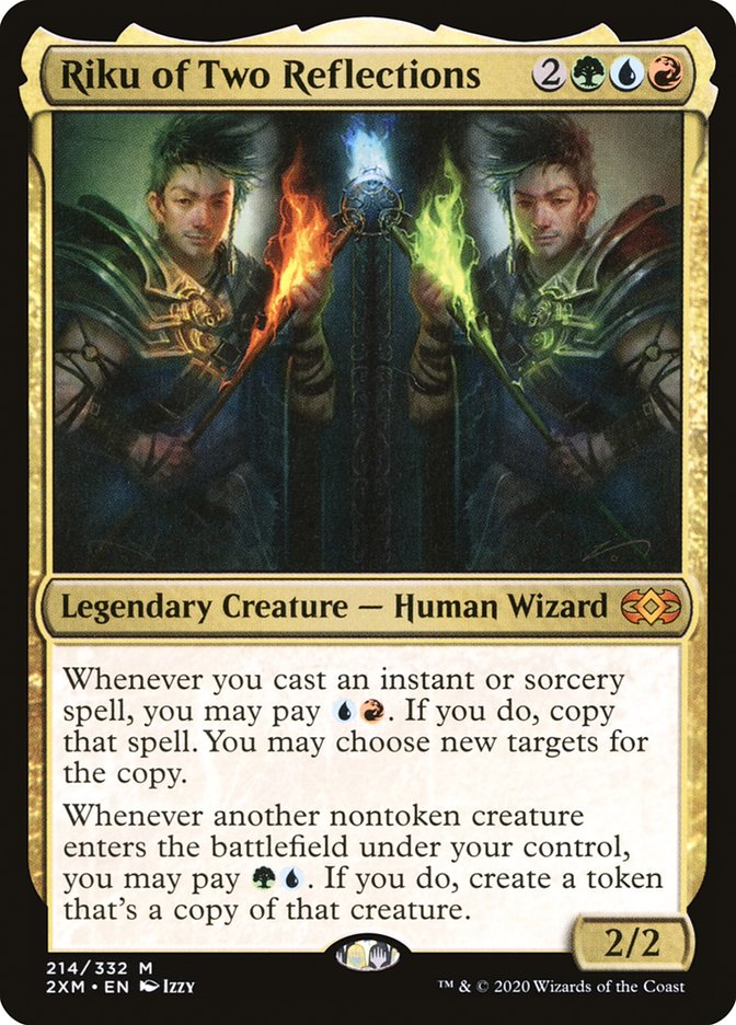 Riku of Two Reflections [Double Masters] | Good Games Morley