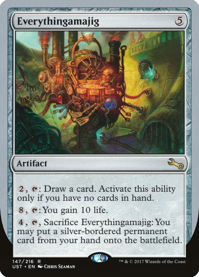 Everythingamajig ("Draw a Card") [Unstable] | Good Games Morley