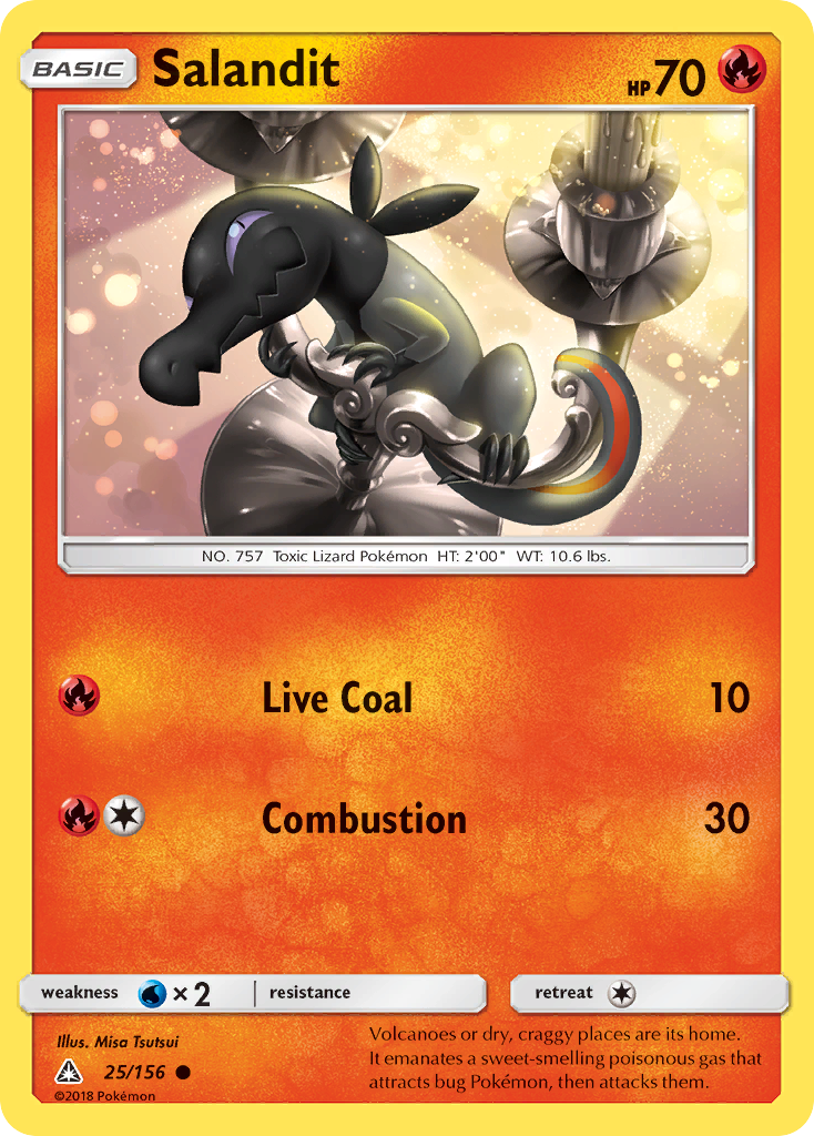 Salandit (25/156) [Sun & Moon: Ultra Prism] | Good Games Morley