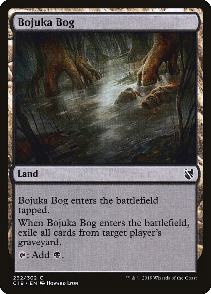 Bojuka Bog [Commander 2019] | Good Games Morley