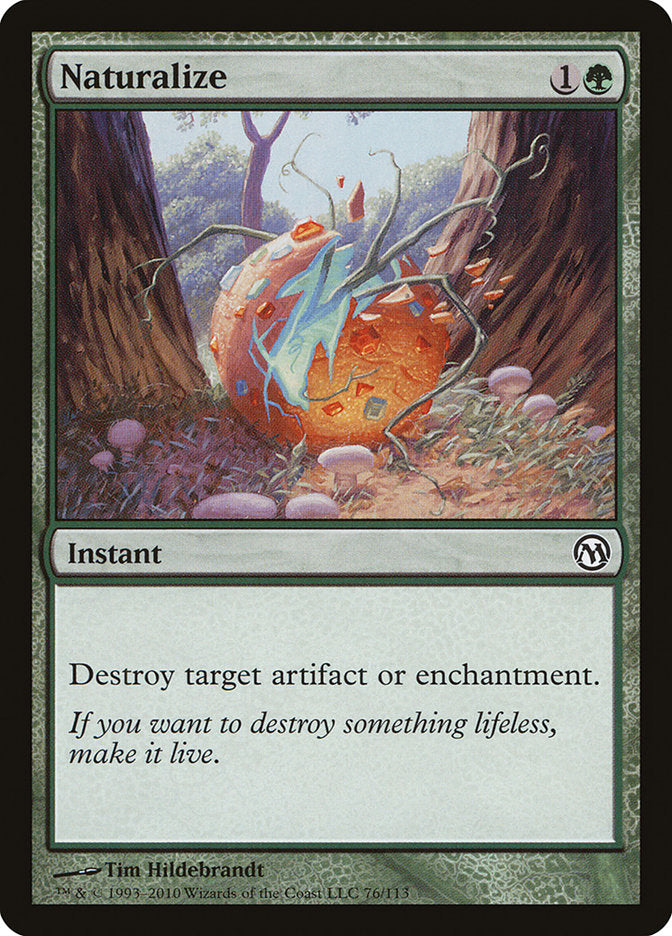 Naturalize [Duels of the Planeswalkers] | Good Games Morley