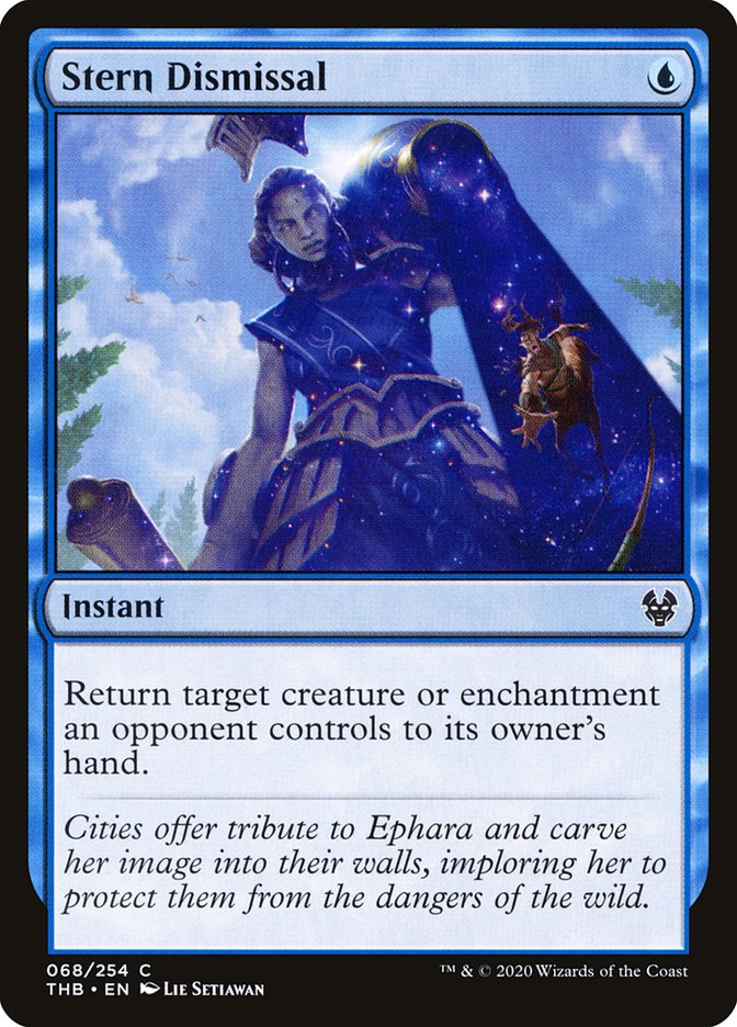 Stern Dismissal [Theros Beyond Death] | Good Games Morley