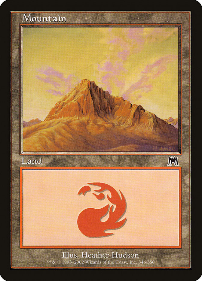 Mountain (346) [Onslaught] | Good Games Morley