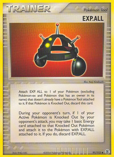 EXP.ALL (91/112) [EX: FireRed & LeafGreen] | Good Games Morley