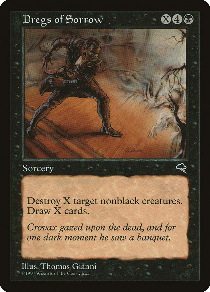 Dregs of Sorrow [Tempest] | Good Games Morley