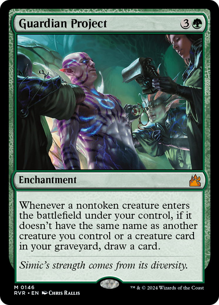 Guardian Project [Ravnica Remastered] | Good Games Morley