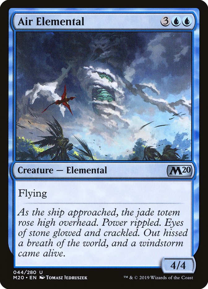 Air Elemental [Core Set 2020] | Good Games Morley