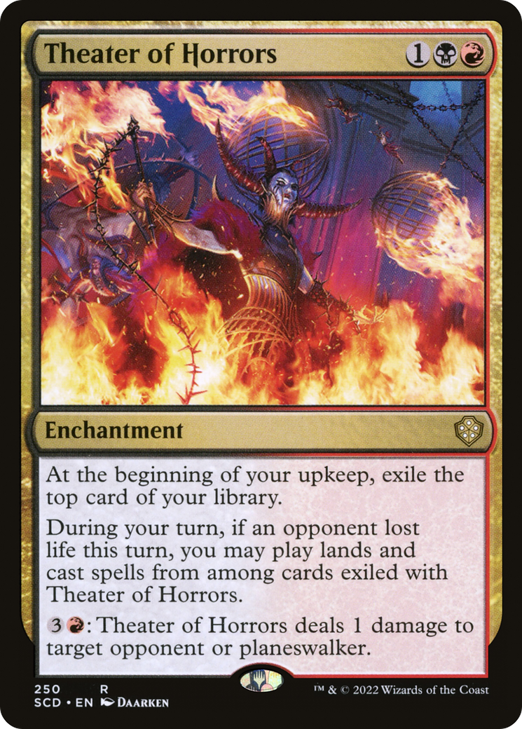 Theater of Horrors [Starter Commander Decks] | Good Games Morley