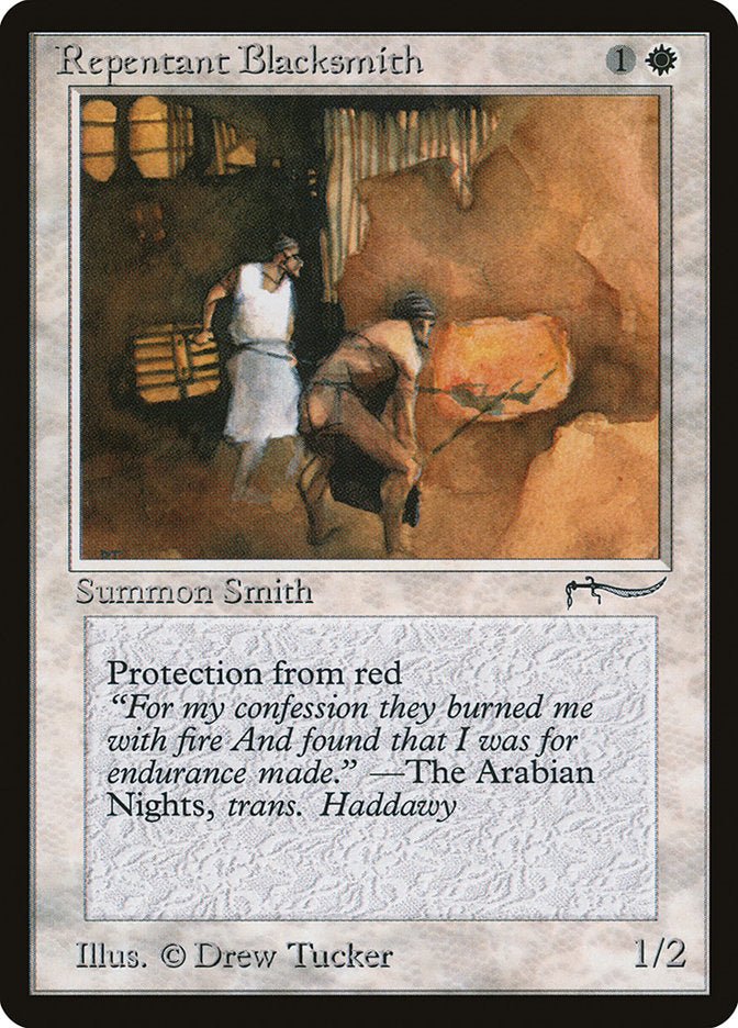 Repentant Blacksmith [Arabian Nights] | Good Games Morley