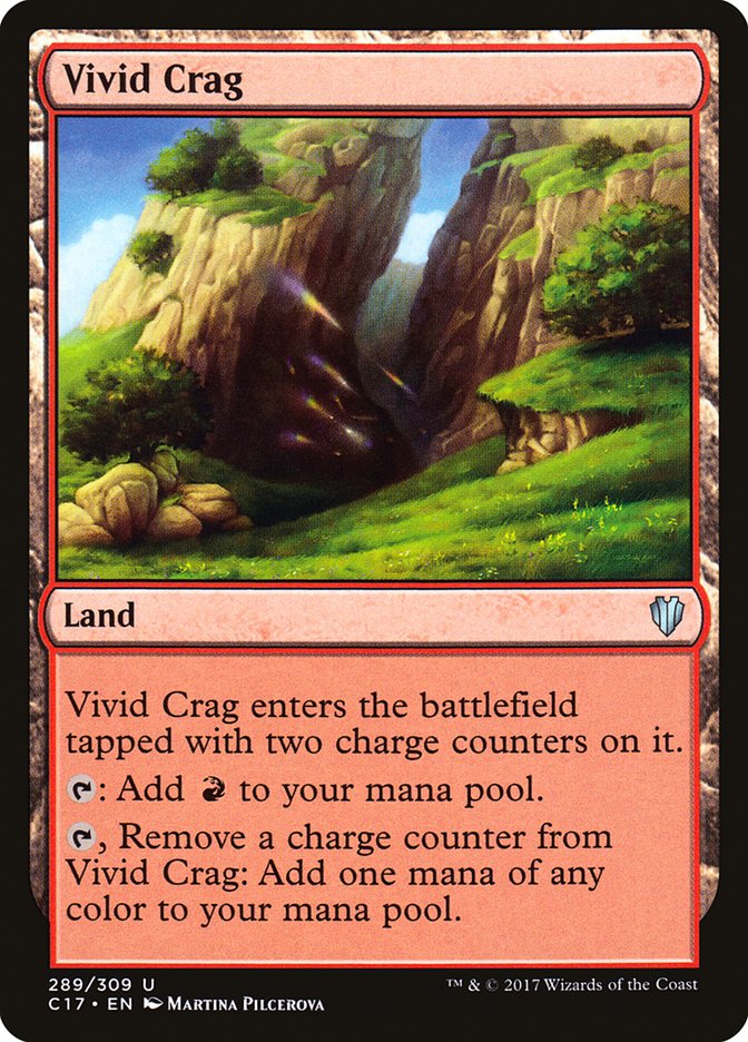 Vivid Crag [Commander 2017] | Good Games Morley