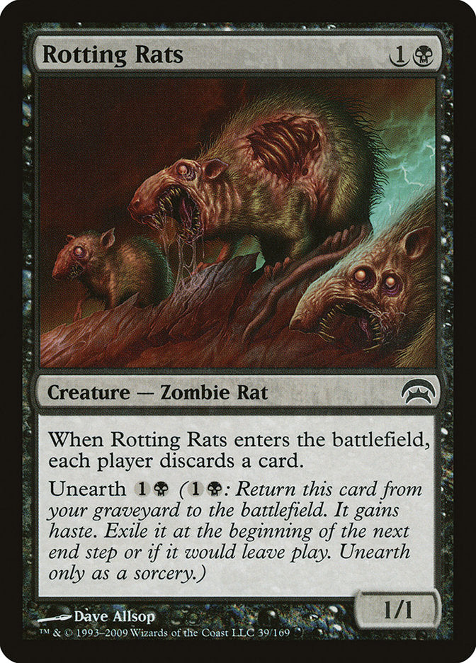Rotting Rats [Planechase] | Good Games Morley