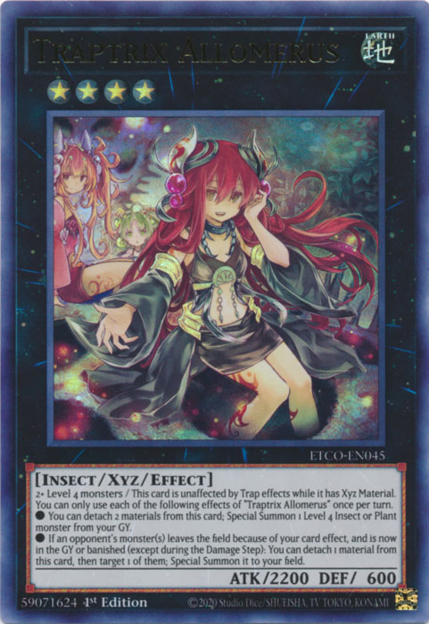 Traptrix Allomerus [ETCO-EN045] Starlight Rare | Good Games Morley