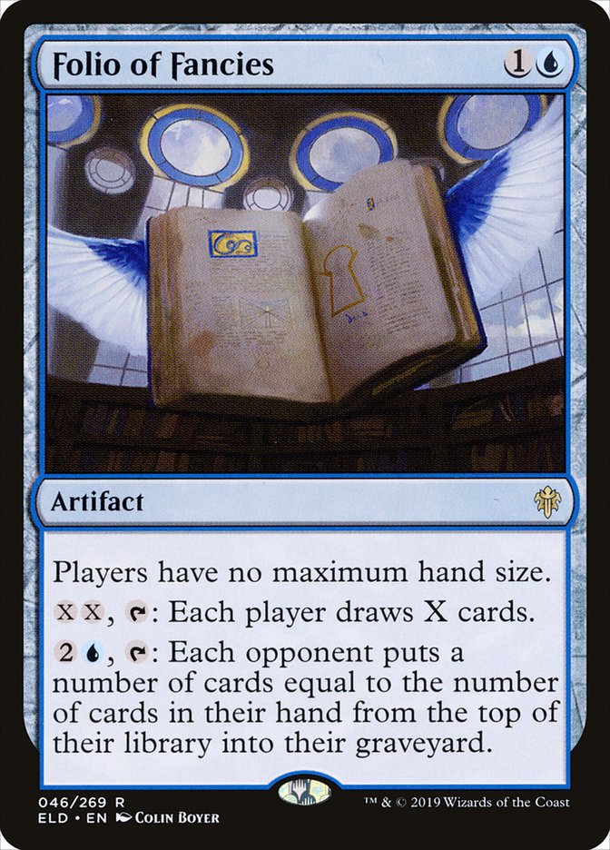 Folio of Fancies [Throne of Eldraine] | Good Games Morley