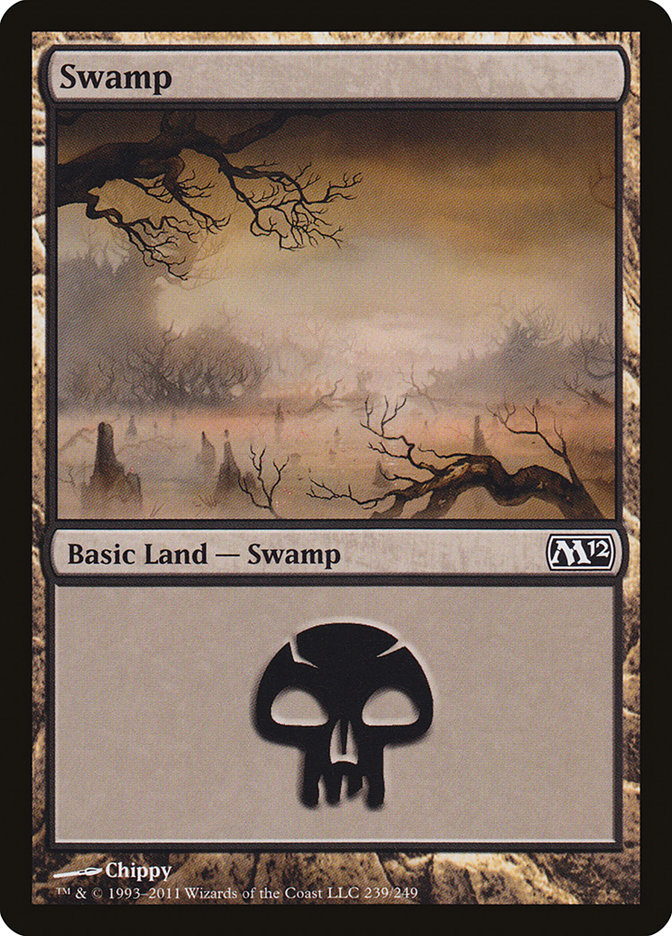 Swamp (239) [Magic 2012] | Good Games Morley